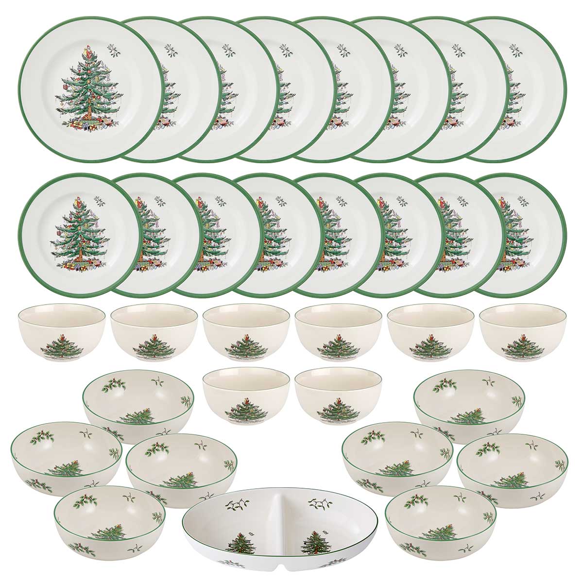 Christmas Tree 33 Piece Set image number null